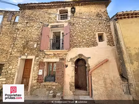 ginasservis t3 60 m² entièrement rénové avec cave voutée