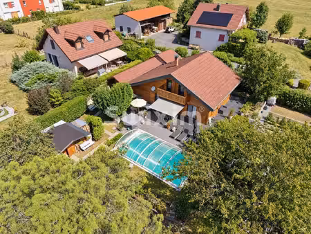 maison individuelle t5 de 127m2 sur terrain de 1'000m2!