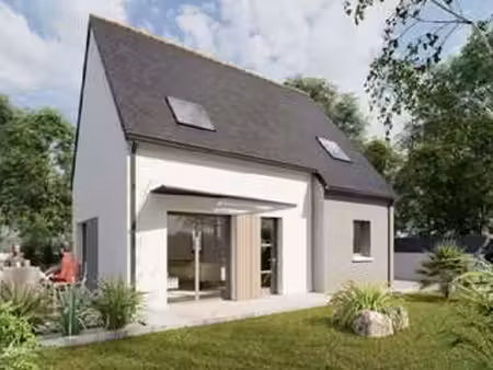 vente terrain à belz (56550) : à vendre / 353m² belz