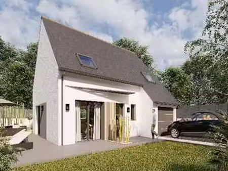 vente terrain à inzinzac-lochrist (56650) : à vendre / 345m² inzinzac-lochrist