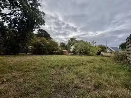 vente terrain à saint-marc-sur-mer (44600) : à vendre / 408m² saint-marc-sur-mer