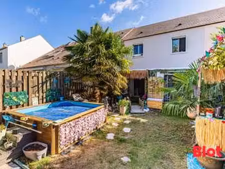 vente maison piscine à nantes doulon - vieux doulon (44000) : à vendre piscine / 82m² nant