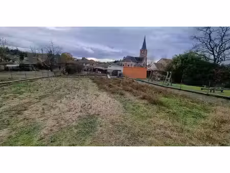 terrain à vendre