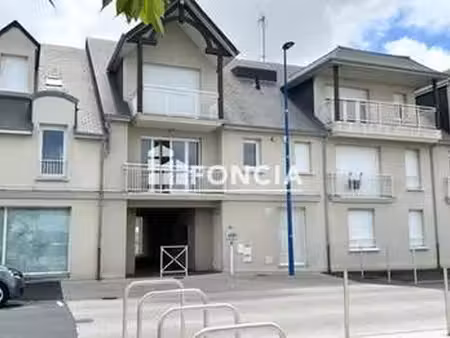 vente appartement 3 pièces à langrune-sur-mer (14830) : à vendre 3 pièces / 62m² langrune-