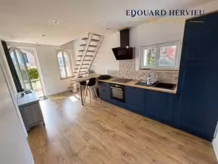 vente maison à ouistreham (14150) : à vendre / 55m² ouistreham