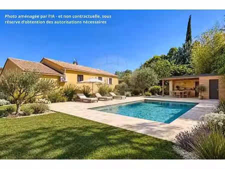 maison de plain-pied à vendre