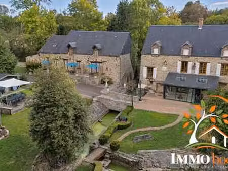 vente maison à villers-bocage (14310) : à vendre / 337m² villers-bocage