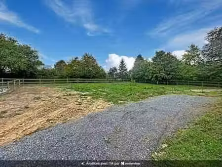 vente terrain à pont-l'évêque (14130) : à vendre / 1100m² pont-l'évêque