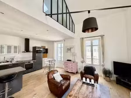 location appartement loft à vannes (56000) : à louer loft / 60m² vannes