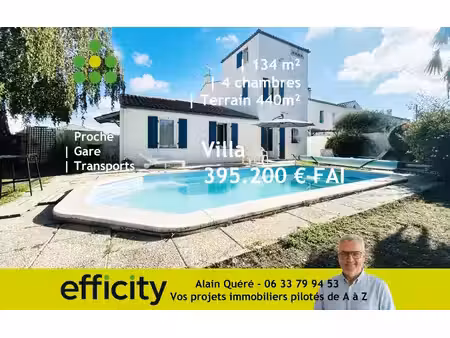 maison 5 pièces - 134 m²