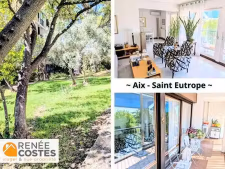 viager occupé - f80 ans - aix en provence (13100)