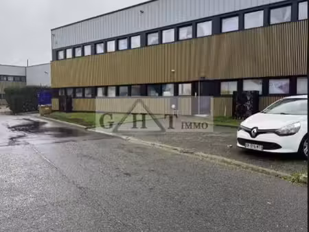 entrepôt bureaux à vendre à villeneuve-la-garenne