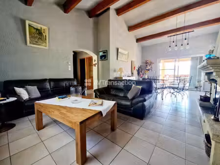 maison familiale 3 chambres et grand garage