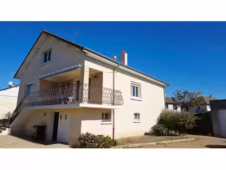 maison de 112m² 3 chambres sous-sol garage