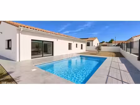 ? maison neuve 2026 avec piscine et climatisation gainable 346 000 € ? lavalette (aude)