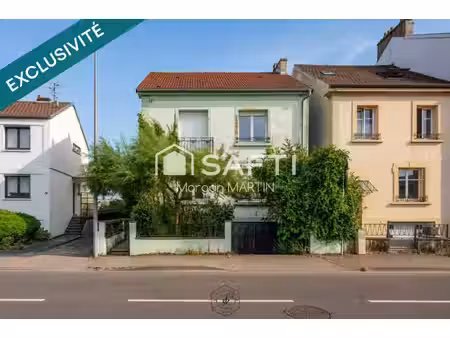 maison de 123m² à marly avec un beau potentiel.