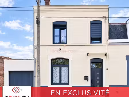 magnifique maison semi individuelle secteur calme !