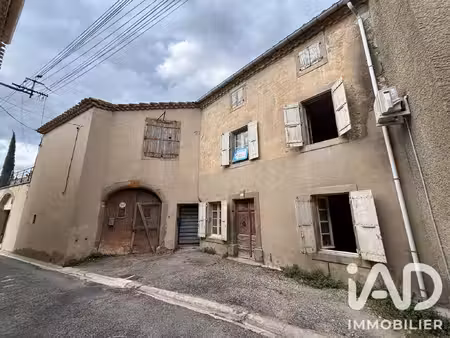 vente maison de village 6 pièces