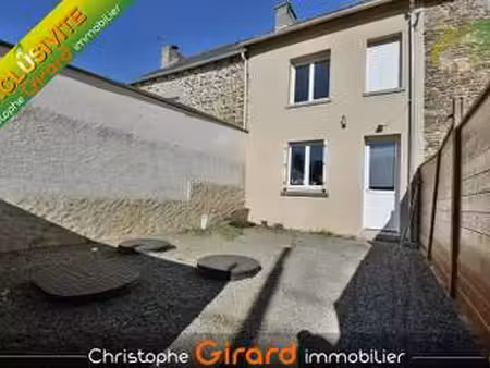vente maison à pleugueneuc (35720) : à vendre / 66m² pleugueneuc