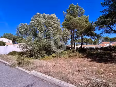 vente terrain 400 m² la tranche-sur-mer (85360)