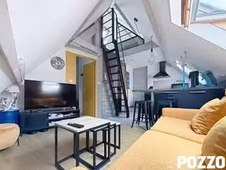 vente appartement 2 pièces à saint-pair-sur-mer (50380) : à vendre 2 pièces / 36m² saint-p