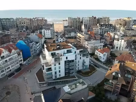 appartement 2 ch. la panne  proche plage  avec vue sur mer