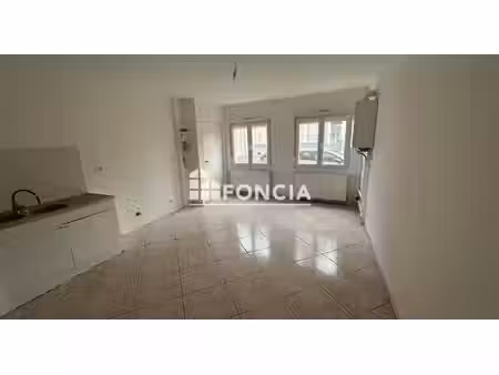 appartement à louer