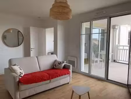 location appartement 2 pièces meublé à dinard (35800) : à louer 2 pièces meublé / 45m² din