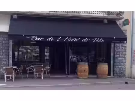 café/bar à vendre