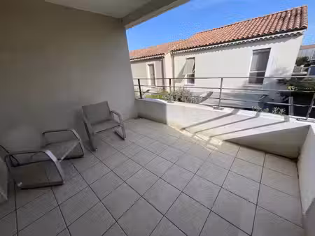 vente appartement 2 pièces 43 m² agde (34300)