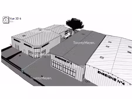 location local d’activités 200m²
