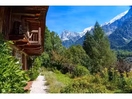 vente chalet de luxe chamonix-mont-blanc 12 pièces 356 m²