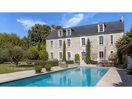 prestigieux château de 500 m2 en vente - bourges  centre