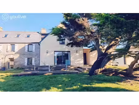 maison avec vue sur mer lanildut
