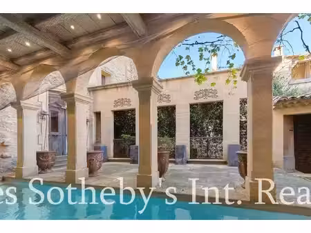maison castillon-du-gard - 5 chambres - 377m²