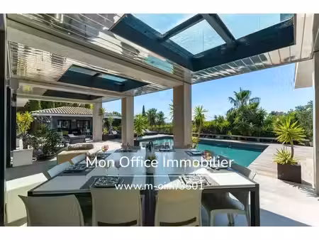 maison avec vue sur mer saint-raphaël - 5 chambres - 465m²