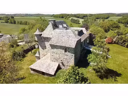 vente château 15 pièces 400 m² à huparlac (12460)  595 000 €