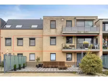 appartement te koop in hoeselt met 2 slaapkamers