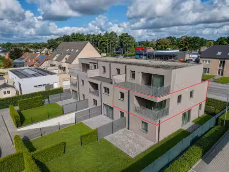 appartement te koop in houthalen-helchteren met 2 slaapkamers