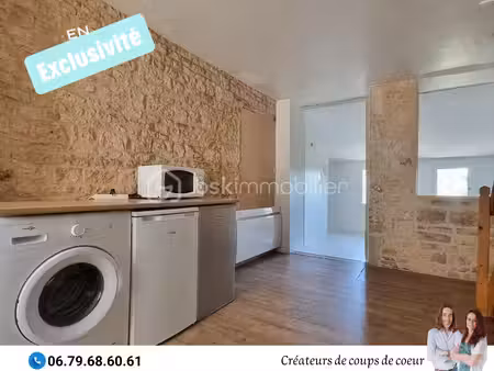 immeuble de 93 m² à celles-sur-belle