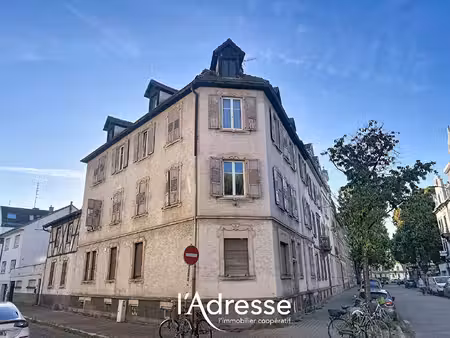 vente immeuble  423.00m²  strasbourg