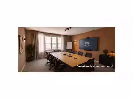 grand appartement 133 m² pour bureaux ou activité libérale