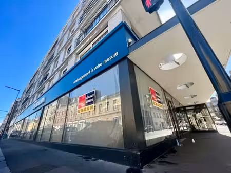 vente commerce le havre 76600 300m²
