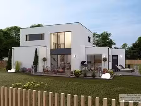 vente maison à bouguenais (44340) : à vendre / 105m² bouguenais