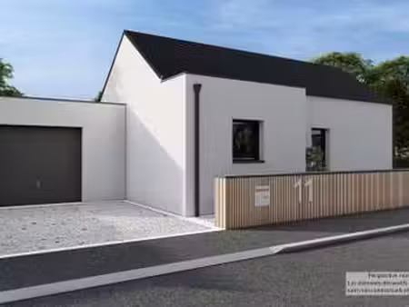 vente maison à guiclan (29410) : à vendre / 47m² guiclan