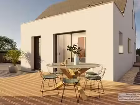 vente maison à lesneven (29260) : à vendre / 102m² lesneven