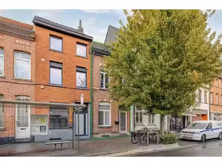woning met drie slaapkamers en tuin in mechelen