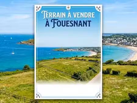 vente terrain à fouesnant (29170) : à vendre / fouesnant