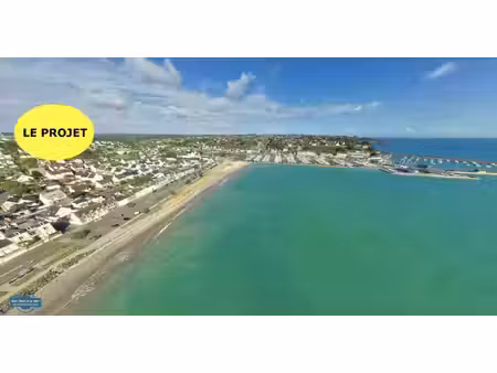 terrain constructible 500m plage/port/centre/commerces
