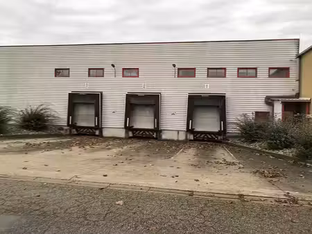 location entrepôt / local d'activités orange 6 055 m²